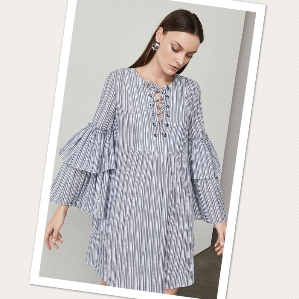 🆕 BCBGMAXAZRIA Charlyze A-Line Dress